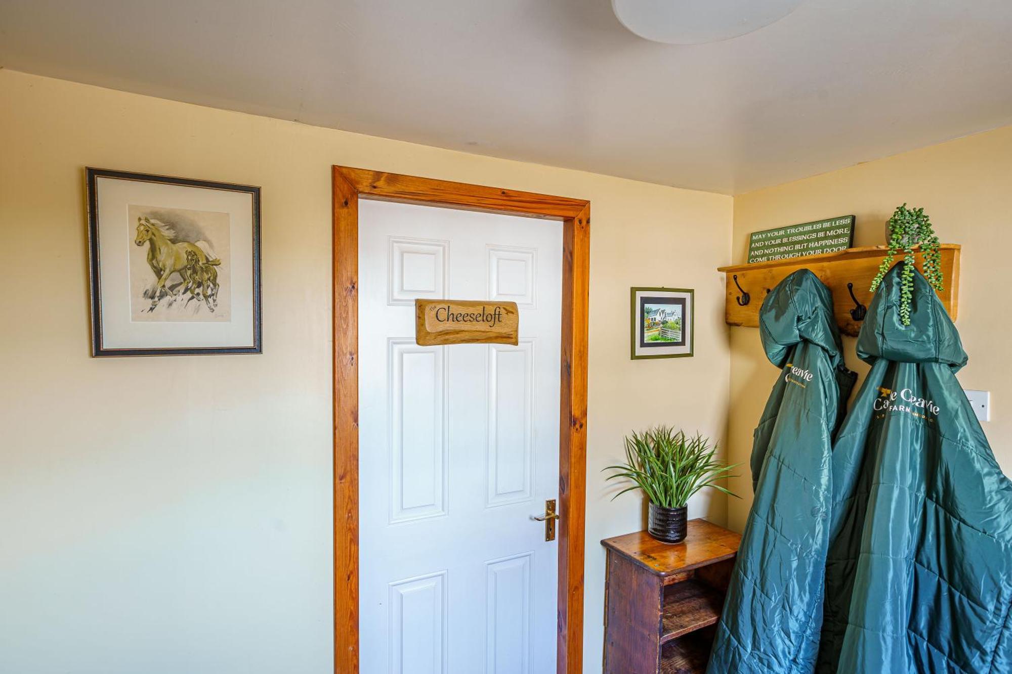 The Cheeseloft - Spacious One Bed With Terrace Kirkcudbright Exteriér fotografie