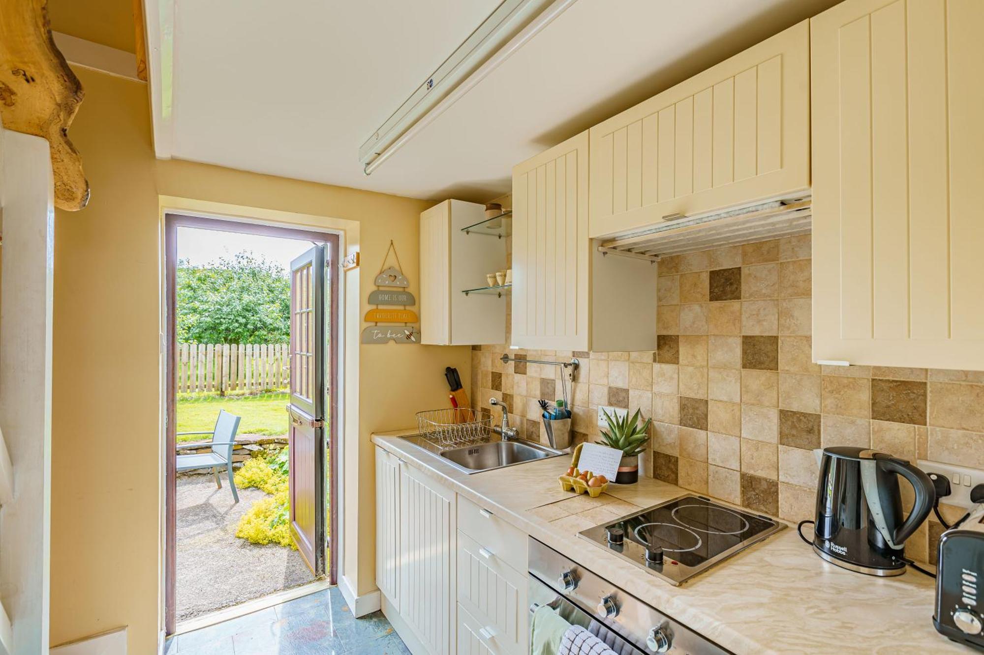 Apartmán The Cheeseloft - Spacious One Bed With Terrace Kirkcudbright Exteriér fotografie