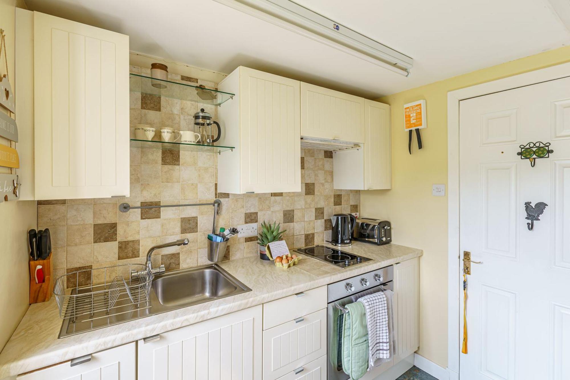The Cheeseloft - Spacious One Bed With Terrace Kirkcudbright Exteriér fotografie