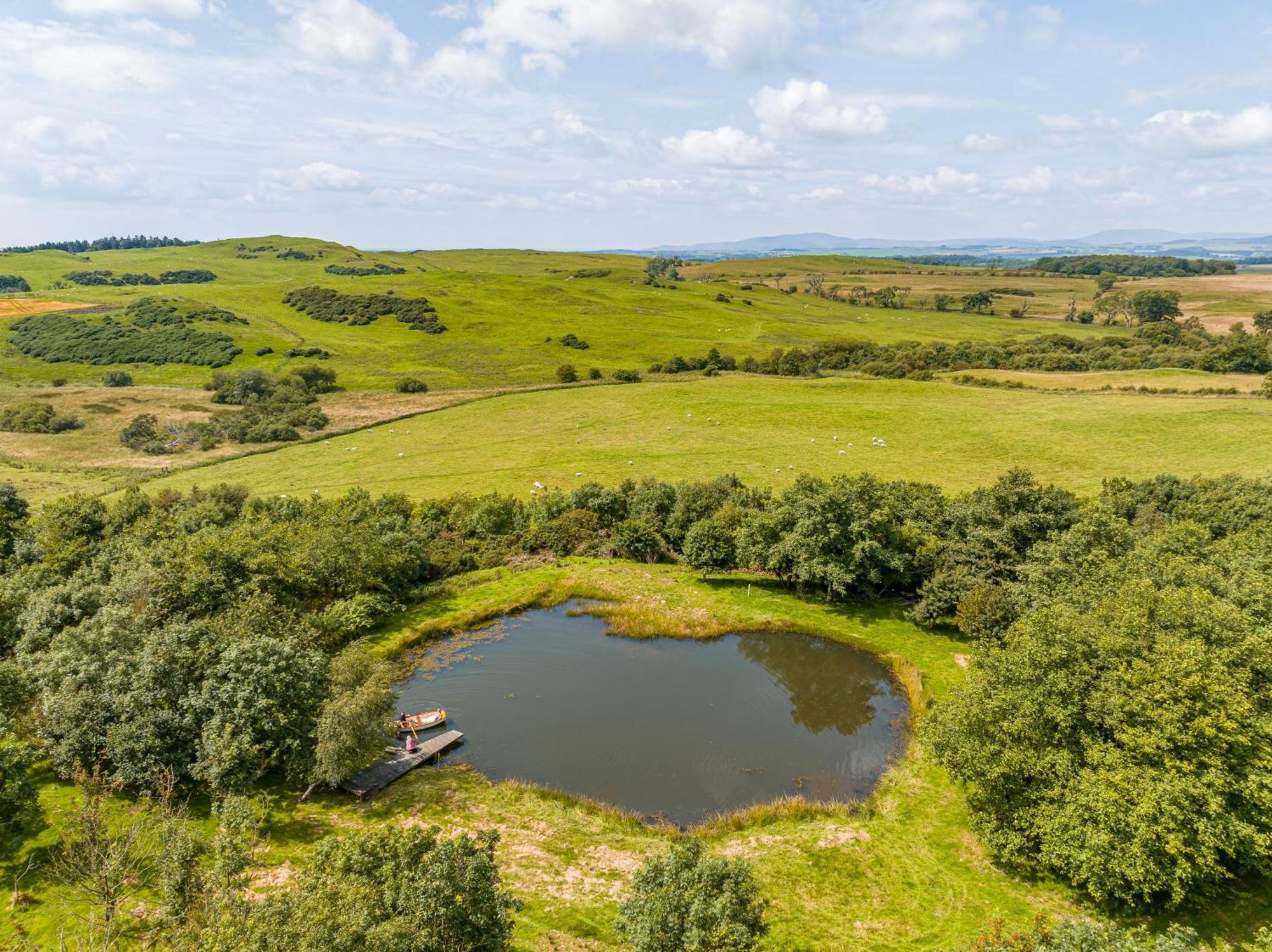 The Cheeseloft - Spacious One Bed With Terrace Kirkcudbright Exteriér fotografie