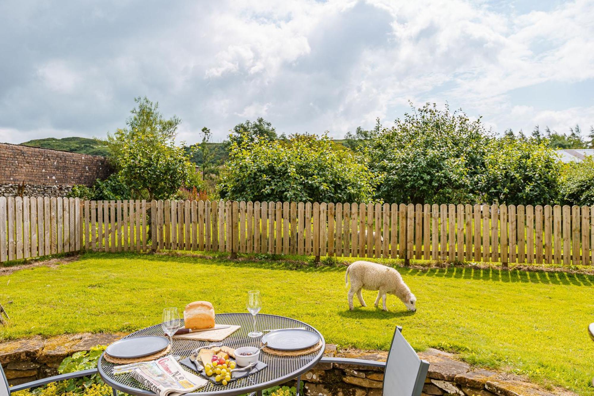 The Cheeseloft - Spacious One Bed With Terrace Kirkcudbright Exteriér fotografie